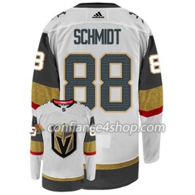 Adidas Maillot de Hockey Vegas Golden Knights NATE SCHMIDT 88 Blanc Authentic - Homme